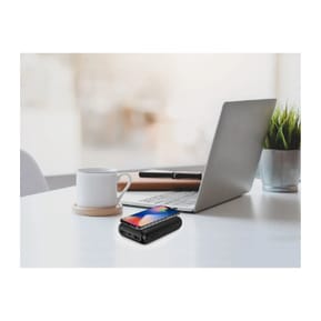 Blaupunkt - Batterie de secours 10.000 mAh avec induction - BLP7430-133 - Noir — image 3