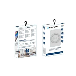Blaupunkt - Batterie de secours 10.000 mAh avec induction - BLP7430-133 - Noir — image 4