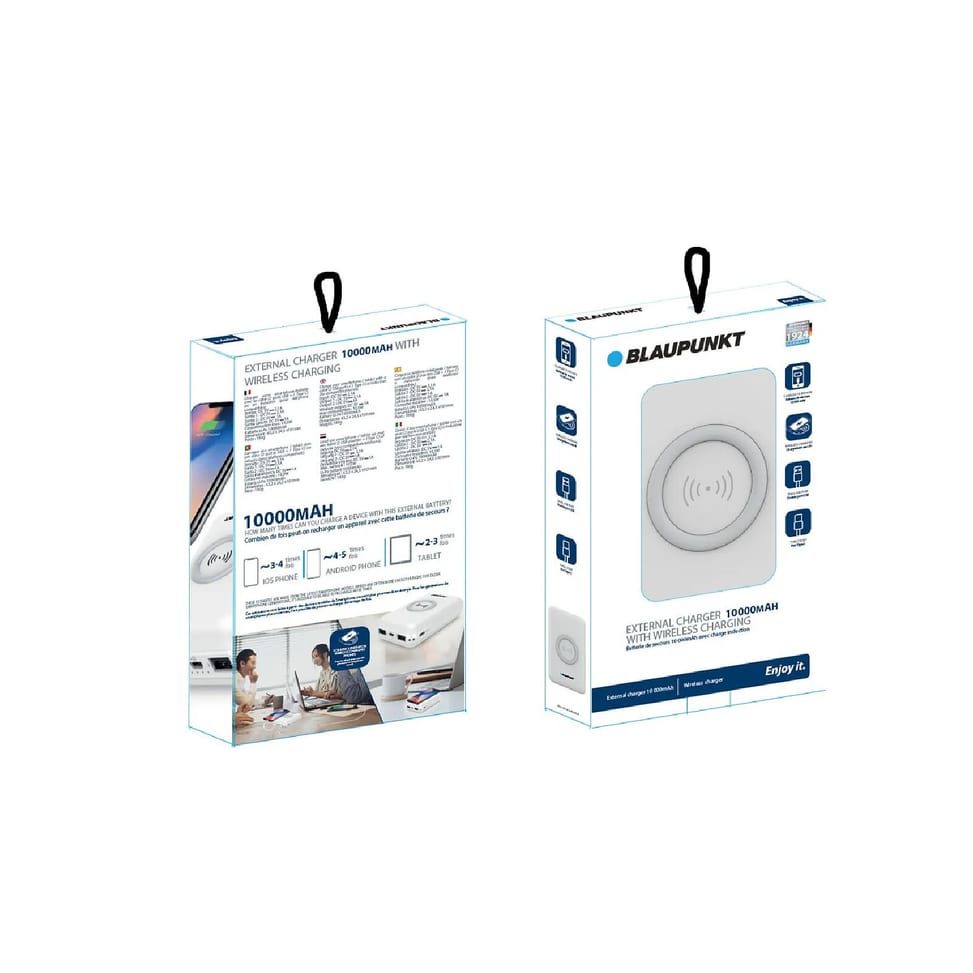 Blaupunkt - Batterie induction BLP7430-112 - Blanc — image 4