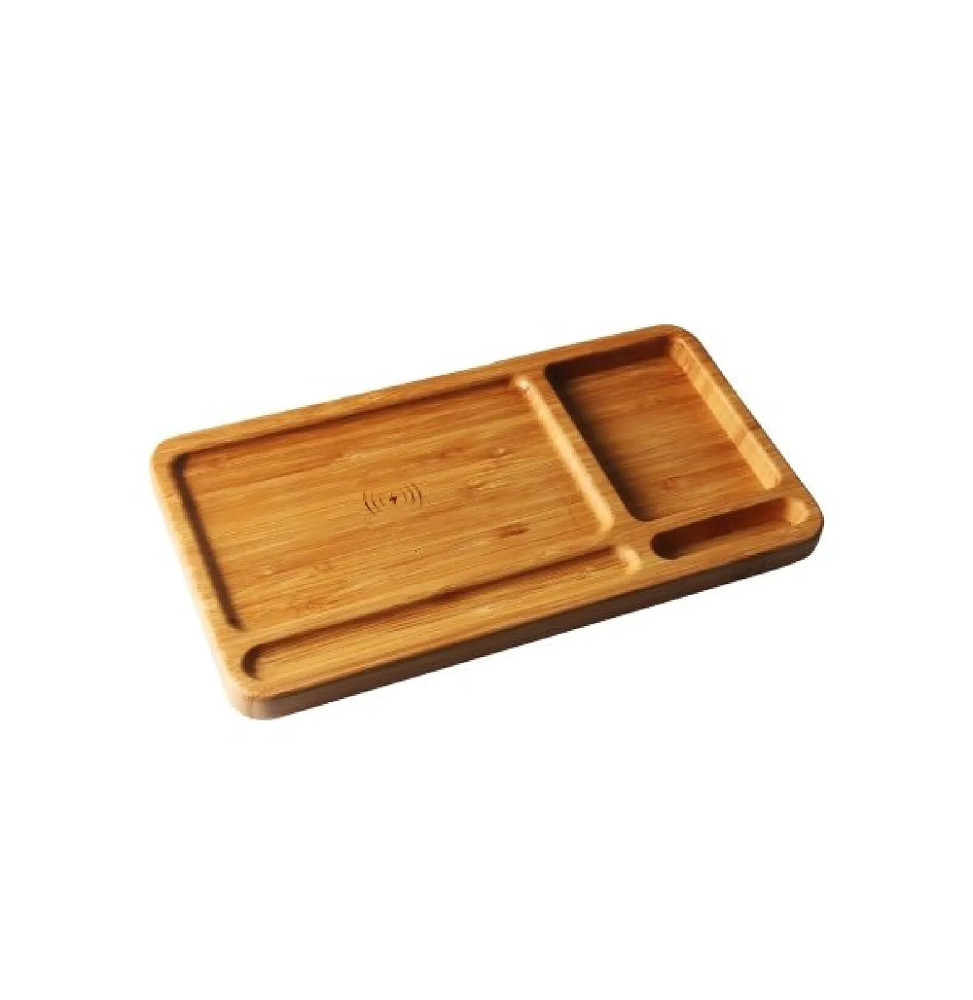 Blaupunkt - Organisateur de bureau BLP7630-001-193 - Bois foncé