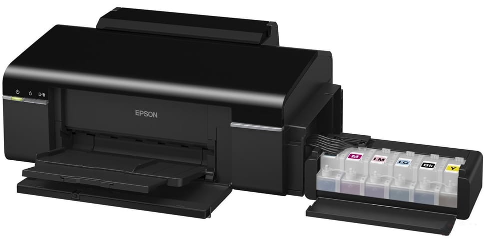 Imprimante photo jet d'encre Couleur Epson L800 (C11CB57302)