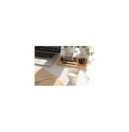 Blaupunkt - Organisateur de bureau BLP7630-001-193 - Bois foncé