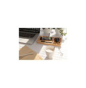 Blaupunkt - Organisateur de bureau BLP7630-001-193 - Bois foncé