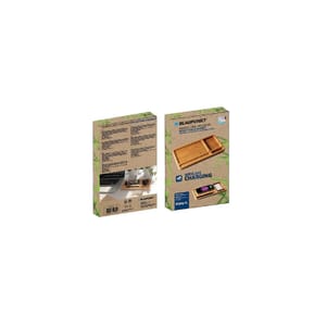 Blaupunkt - Organisateur de bureau BLP7630-001-193 - Bois foncé — image 4