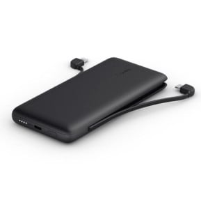 Belkin Batterie externe 10K avec câbles...