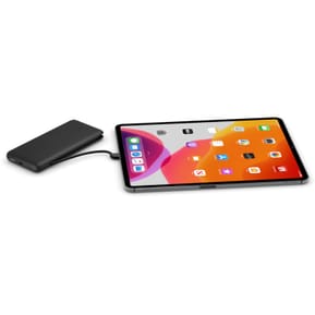Belkin Batterie externe 10K avec câbles intégrés lightning et USB-C (Noir) — image 3