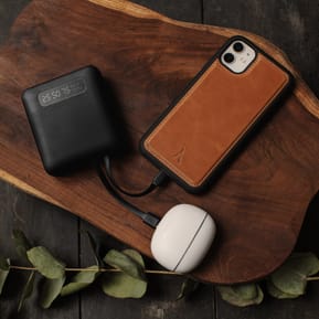 Akashi Batterie de Secours 10000 mAh 4 Câbles (Noir) — image 3