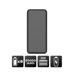 Akashi Batterie de Secours 20000 mAh