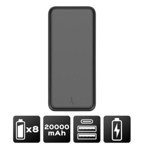 Akashi Batterie de Secours 20000 mAh