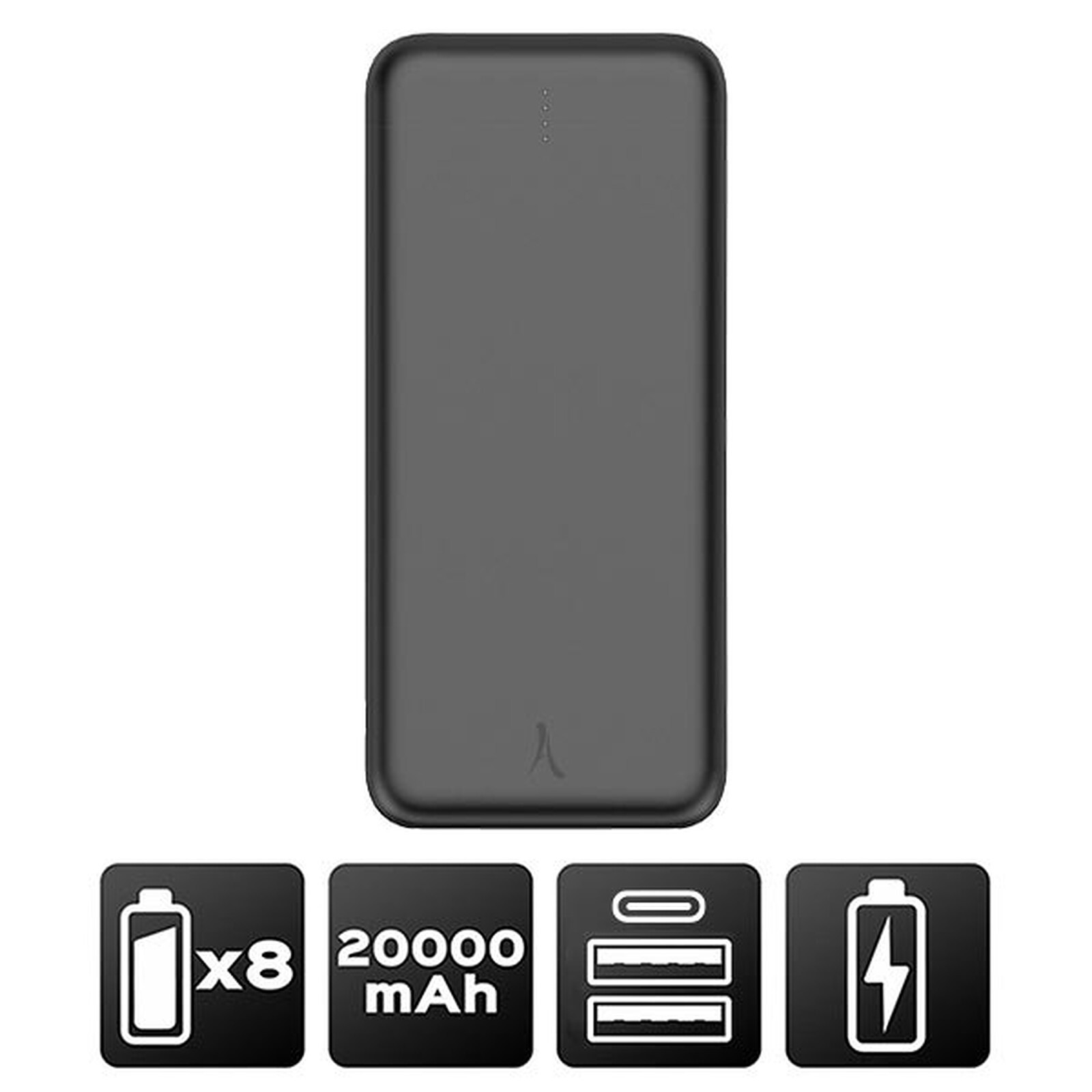 Akashi Batterie de Secours 20000 mAh prix Maroc — free download