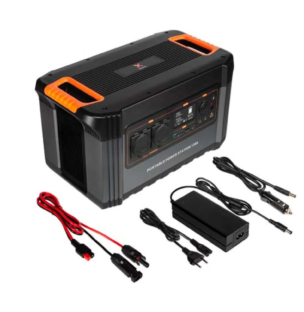 Xtorm Station portable Xtreme Power 1300 Noir/Orange