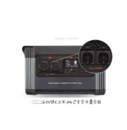 Xtorm Station portable Xtreme Power 1300 Noir/Orange