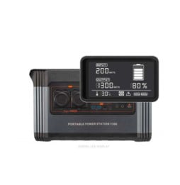 Xtorm Station portable Xtreme Power 1300 Noir/Orange