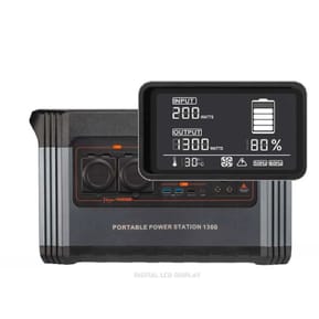 Xtorm Station portable Xtreme Power 1300 Noir/Orange — image 3