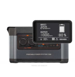 Xtorm Station portable Xtreme Power 1300 Noir/Orange