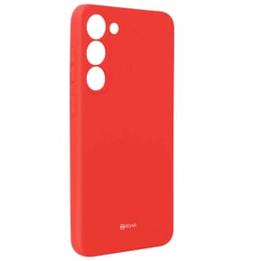Roar Coque pour Samsung S23 Silicone Souple Finition mate Colorful Jelly Rouge — image 2