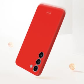 Roar Coque pour Samsung S23 Silicone Souple Finition mate Colorful Jelly Rouge — image 5