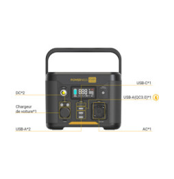 Powerness Hiker U300