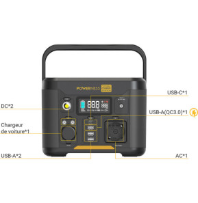 Powerness Hiker U300