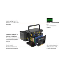 Powerness Hiker U300