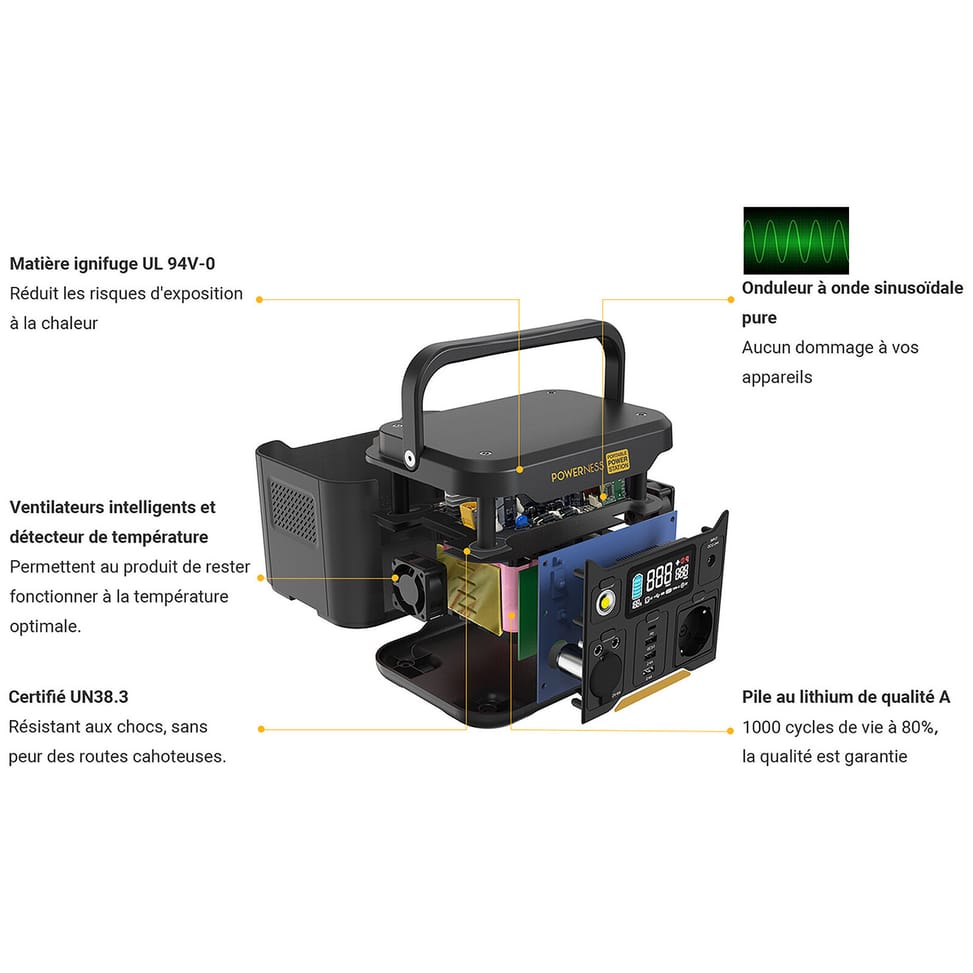 Powerness Hiker U300 — image 4