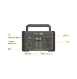 Powerness Hiker U1000