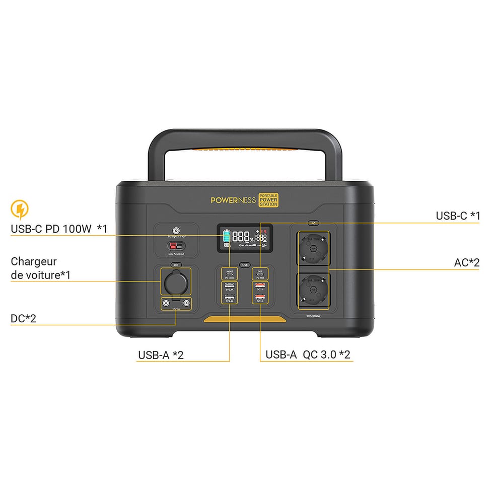 Powerness Hiker U1000 — image 3