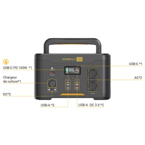 Powerness Hiker U1000 — image 3