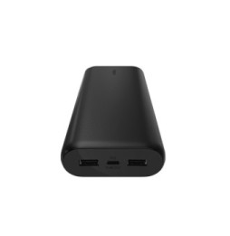 Belkin Powerbank 20K avec PowerDelivery 20W (Noir)