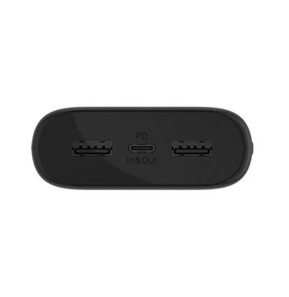 Belkin Powerbank 20K avec PowerDelivery 20W (Noir)