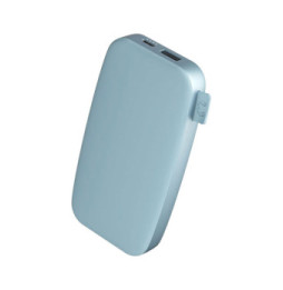 Fresh'n Rebel Powerbank 12000 mAh USB-C Dusky Blue