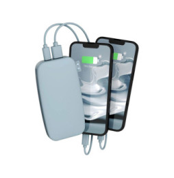 Fresh'n Rebel Powerbank 12000 mAh USB-C Dusky Blue