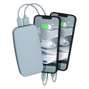 Fresh'n Rebel Powerbank 12000 mAh USB-C Dusky Blue — image 2