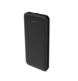 Bigben Batterie Externe 20000mAh Charge Rapide 2x USB + USB-C Voyant LED Noir