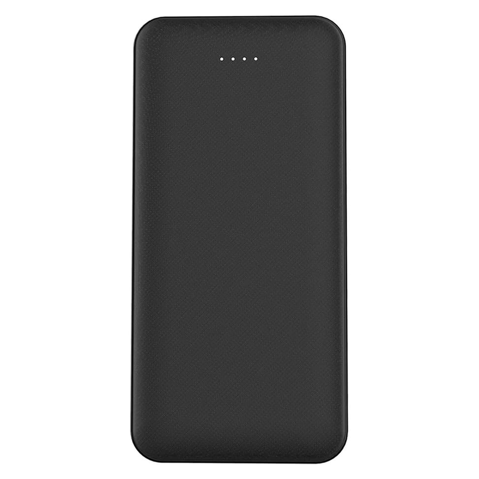 Bigben Batterie Externe 20000mAh Charge Rapide 2x USB + USB-C Voyant LED Noir — image 2