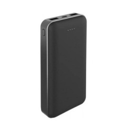 BigBen Connected Batterie externe 20000mAh Power Delivery 20W USB A+A+C Plastique recyclé Noir