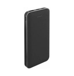 BigBen Connected Batterie externe 10000mAh Power Delivery 20W USB A+A+C Plastique recyclé Noir
