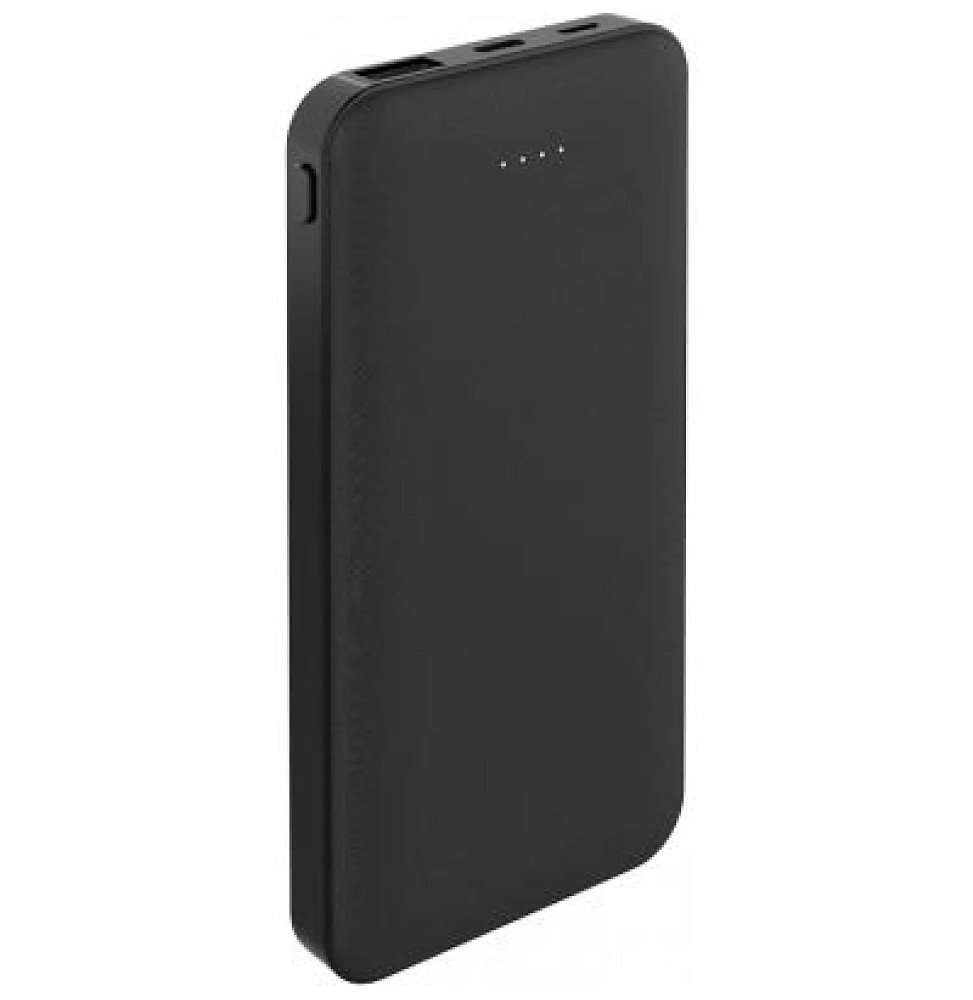 BigBen Connected Powerbank 5000 mAh FastCharge 10W 2USBA + 1USBC + câble type-C Noir