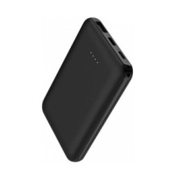 BigBen Connected Powerbank 5000 mAh FastCharge 10W 2USBA + 1USBC + câble type-C Noir