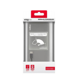 BigBen Connected Batterie de secours pour Nintendo Switch 8000mAh Compacte Gris