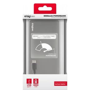 BigBen Connected Batterie de secours pour Nintendo Switch 8000mAh Compacte Gris — image 3