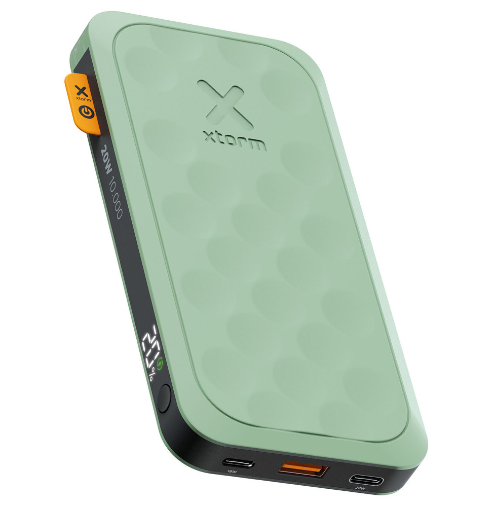 Xtorm 20W Fuel Series Powerbank 10000 mAh Vert