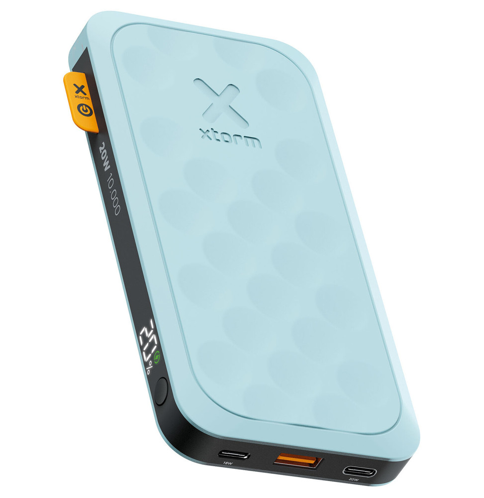 Xtorm 20W Fuel Series Powerbank 10000 mAh Bleu