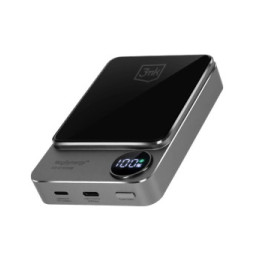 3mk Powerbank MagSafe 10000 mAh Noir