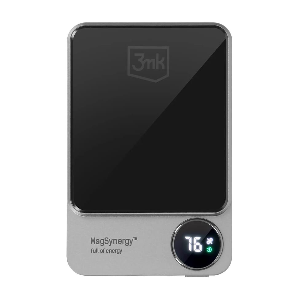 3mk Powerbank MagSafe 10000 mAh Noir — image 2