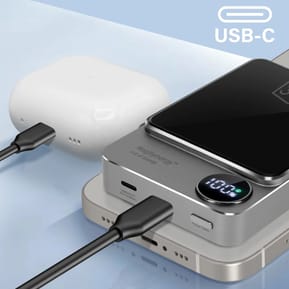 3mk Powerbank MagSafe 10000 mAh Noir — image 3