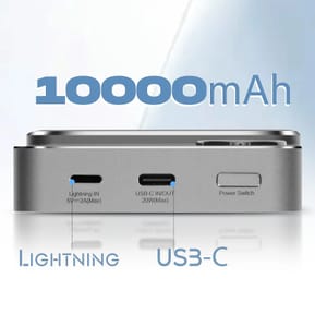 3mk Powerbank MagSafe 10000 mAh Noir — image 4
