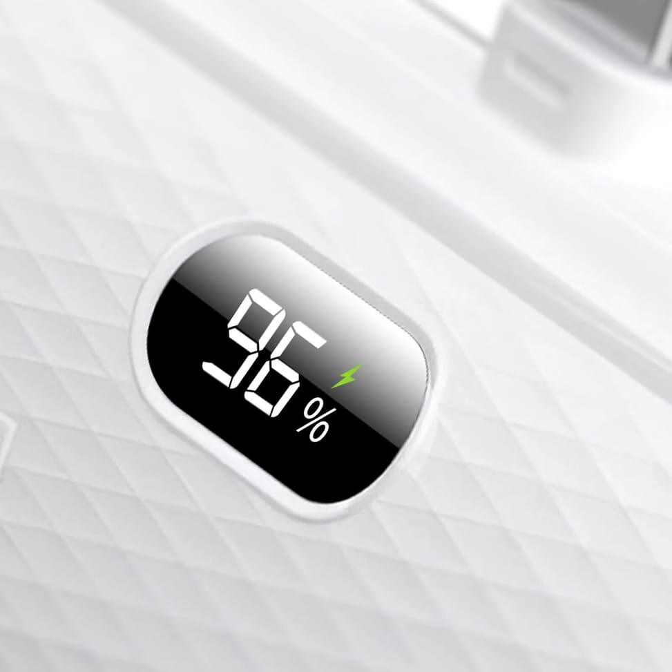 Forcell Chargeur Externe 5000mAh Connecteurs iPhone Lightning et USB C 20W Blanc — image 4