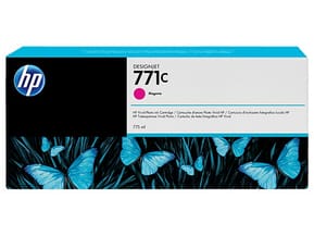 HP 771C Magenta - Cartouche d'encre HP d'origine (B6Y09A)