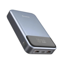 Swissten Batterie Externe 20000mAh pour Laptop et MacBook USB-C 100W Gris